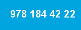 978 184 42 22